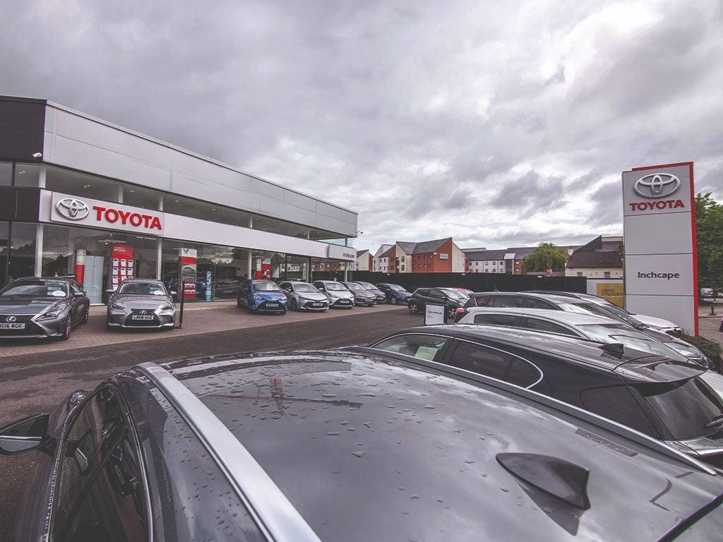 Inchcape Toyota Nottingham Car dealership in Nottingham AutoTrader